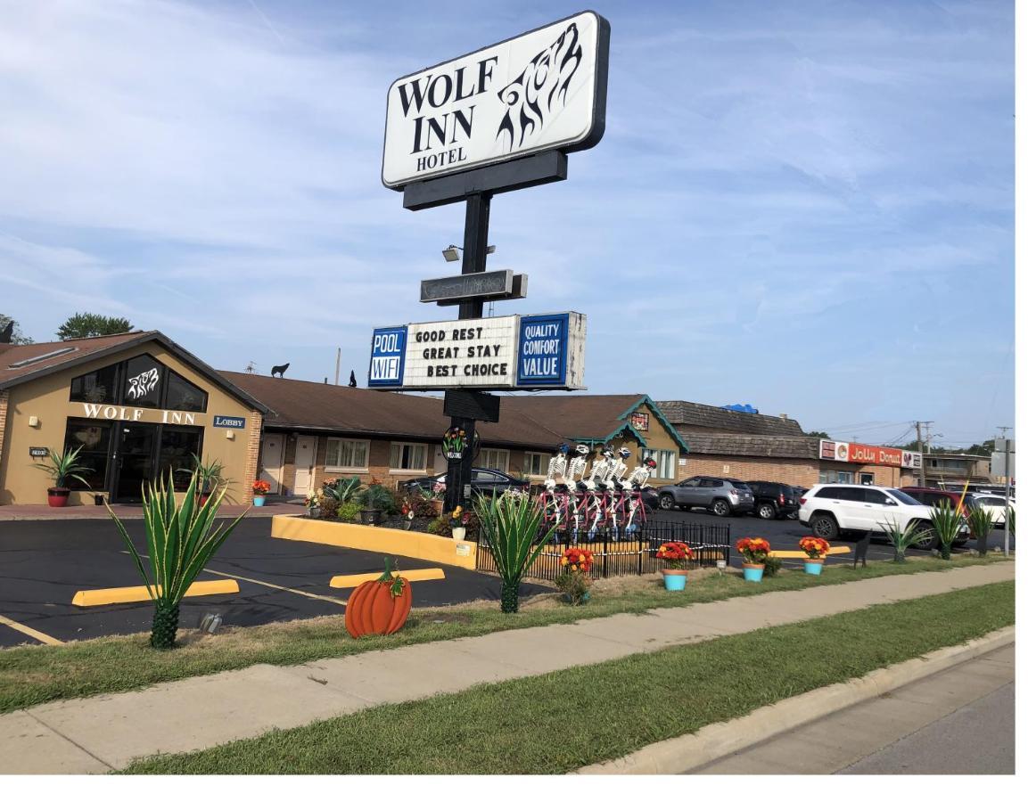 Wolf Inn Hotel Sandusky Extérieur photo