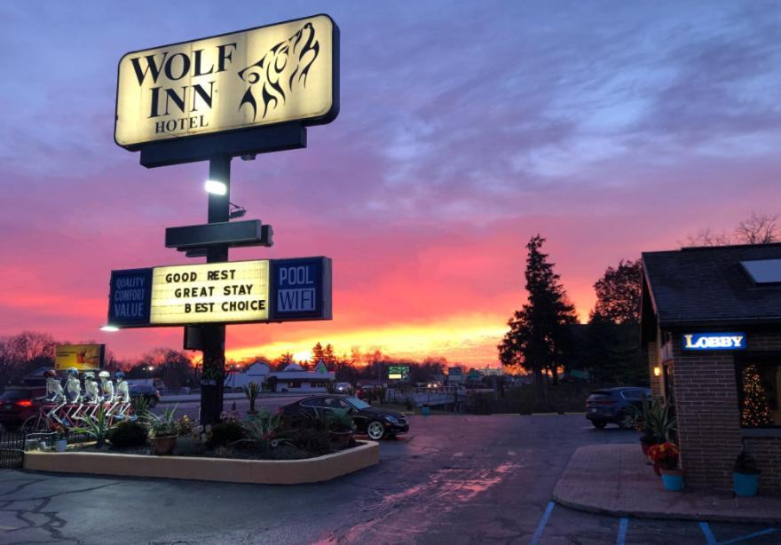 Wolf Inn Hotel Sandusky Extérieur photo