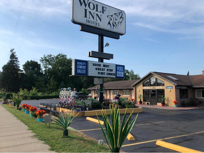 Wolf Inn Hotel Sandusky Extérieur photo
