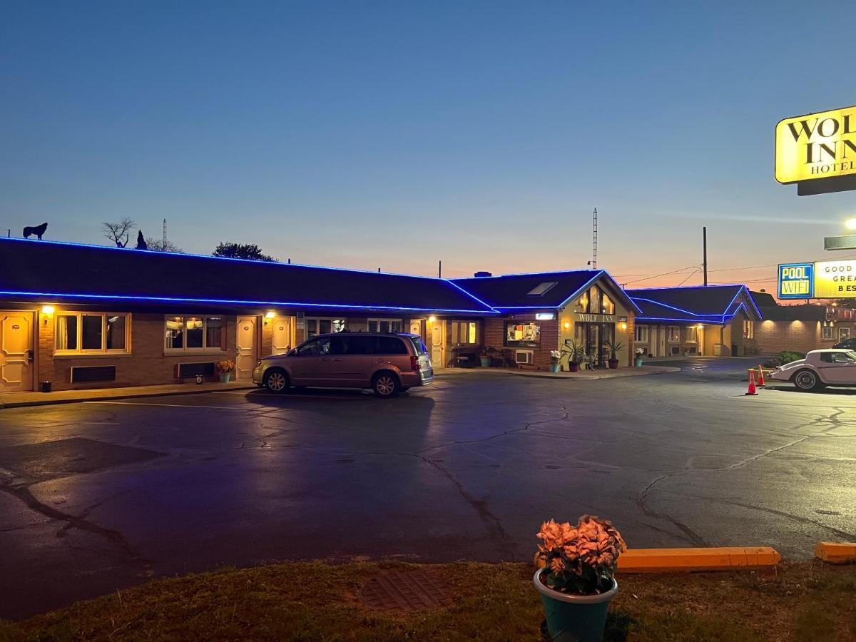 Wolf Inn Hotel Sandusky Extérieur photo
