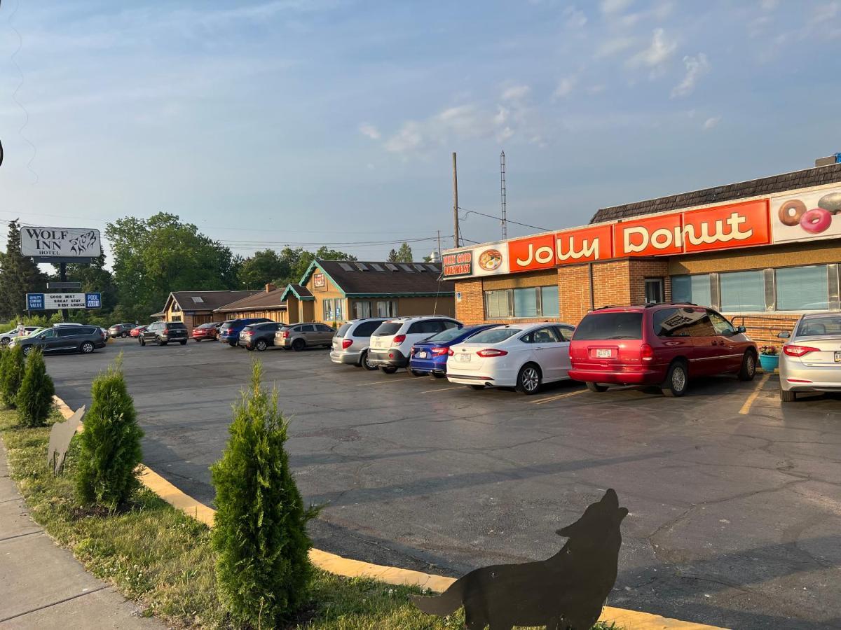 Wolf Inn Hotel Sandusky Extérieur photo