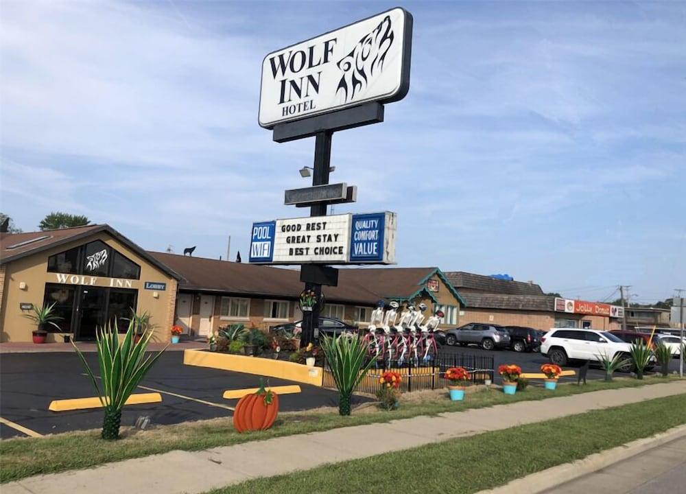 Wolf Inn Hotel Sandusky Extérieur photo