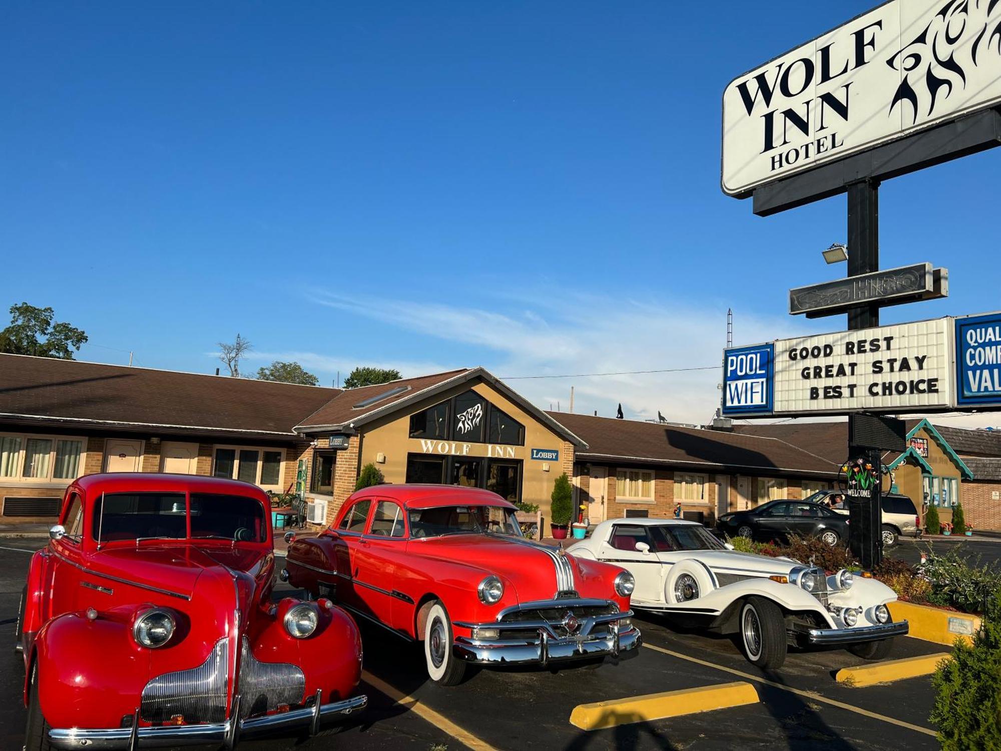 Wolf Inn Hotel Sandusky Extérieur photo